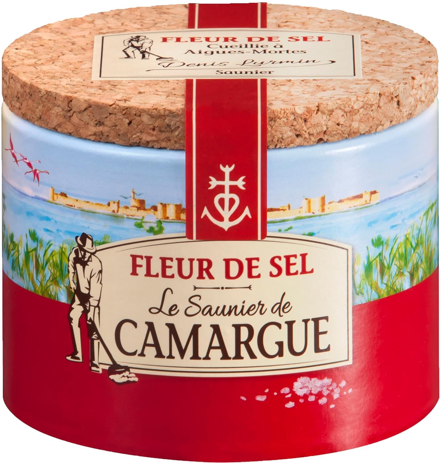 Le Saunier de Camargue - Fleur de Sel Sea Salt from France 125g