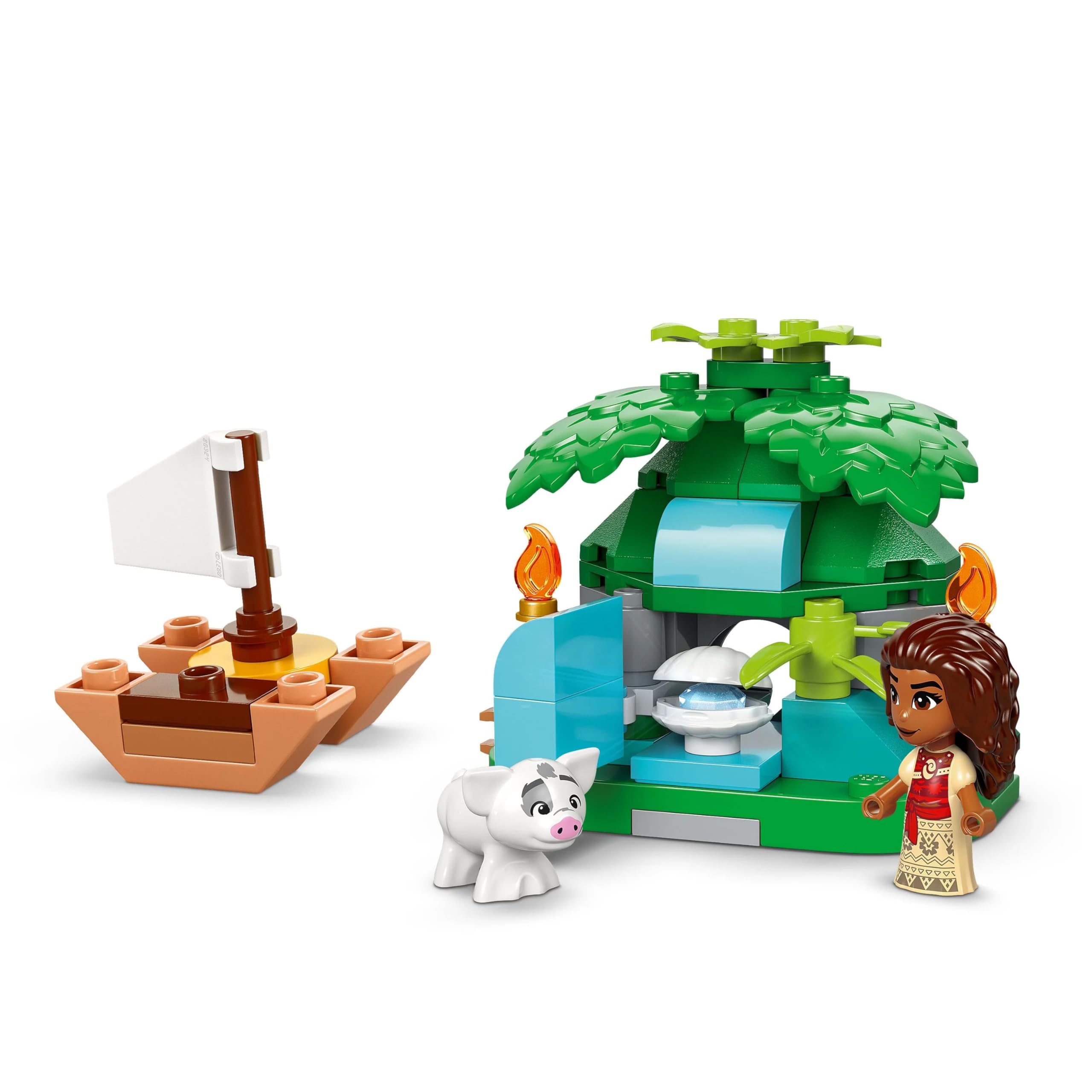 LEGO Disney Moana 2 Moana's Island Fun Building Set - 175-Piece Playset for 5+ 4
