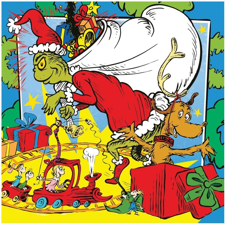 Ravensburger The Grinch Christmas Jigsaw Puzzle - 147 Pieces for Kids Age 5 and Up