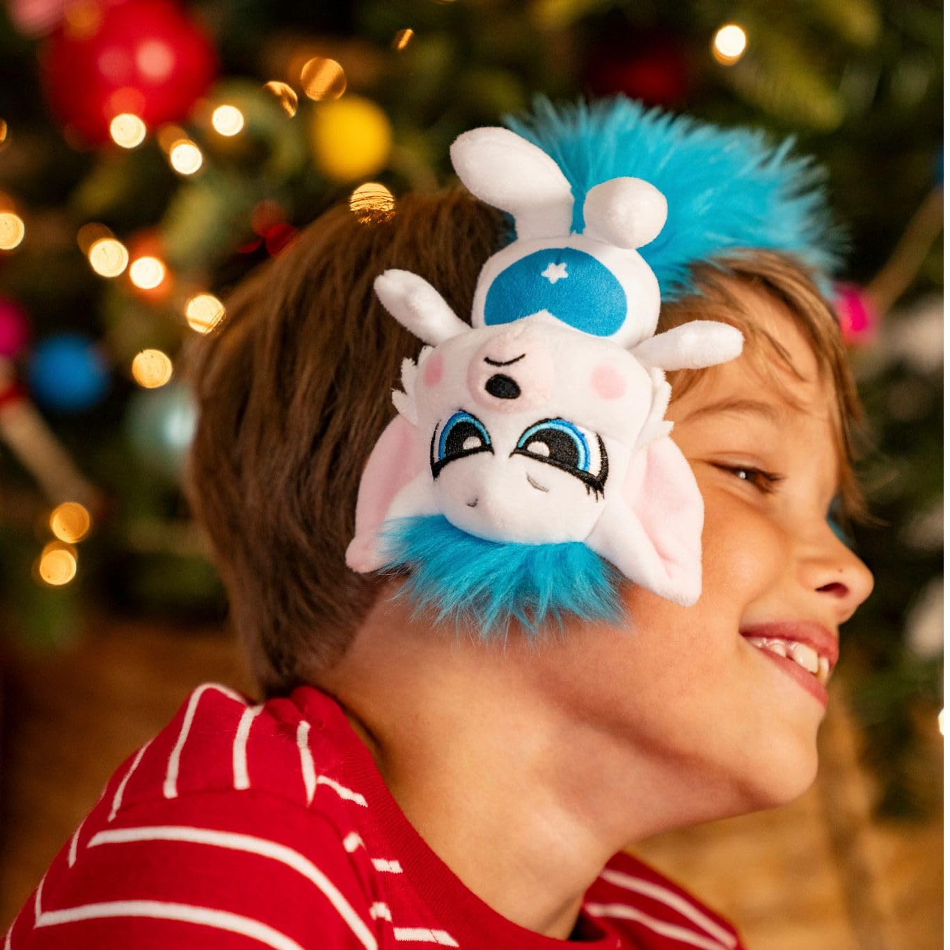 The Elf on the Shelf Bogie Plush - Blue Soft Stuffed Animal for Kids 36 Months & Up