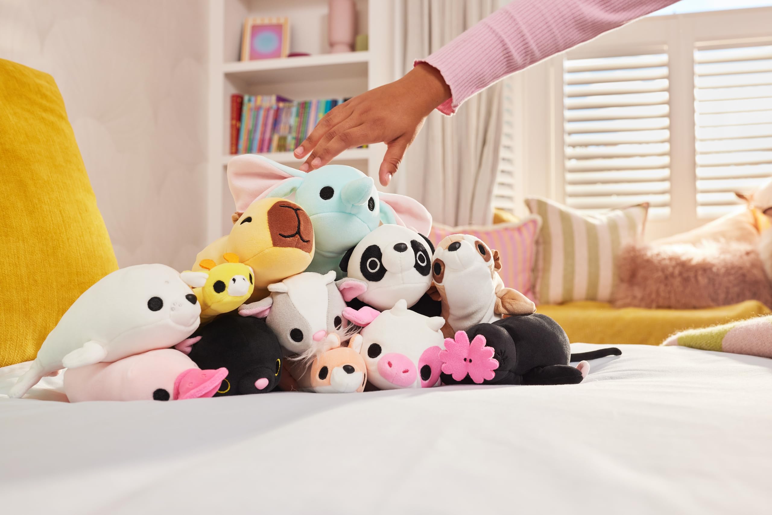 Hug-A-Lumps 3 Pack Baby by ZURU - Cuddly Weighted Plush for Calm & Comfort