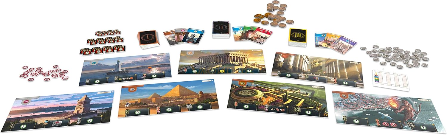 Repos Production 7 Wonders 2. Edition Brettspiel 12