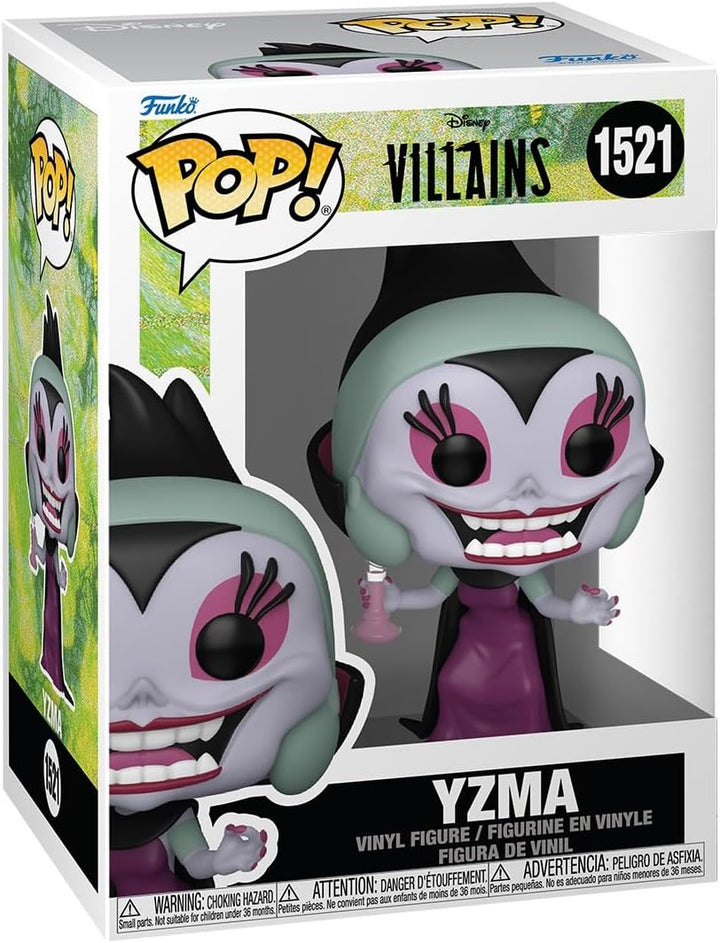 Funko Pop! Disney Villains - Yzma Collectible Vinyl Figure (80931)