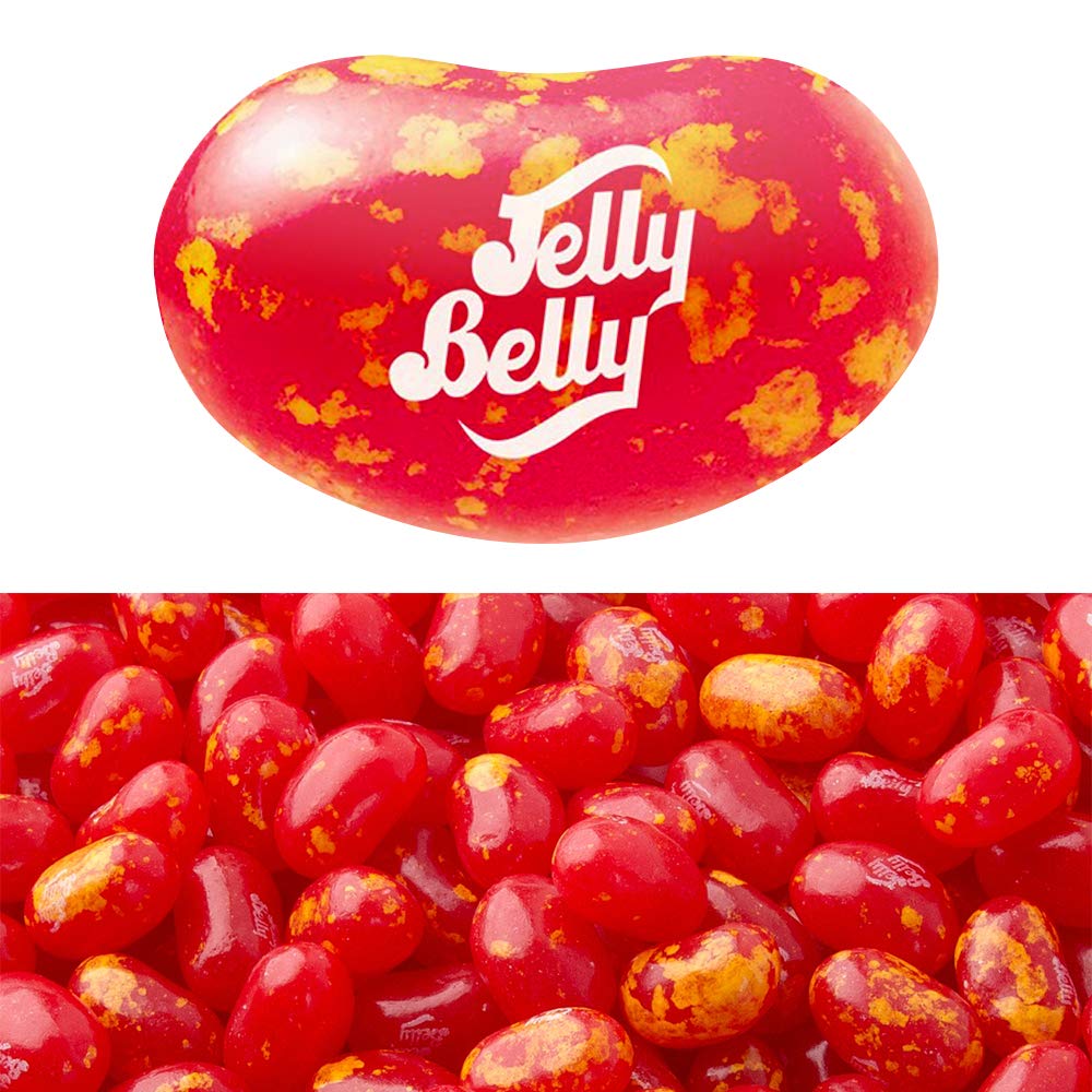 Jelly Belly Hot Cinnamon Jelly Beans - 12 x 70g Re-sealable Grab and Go Bags 11