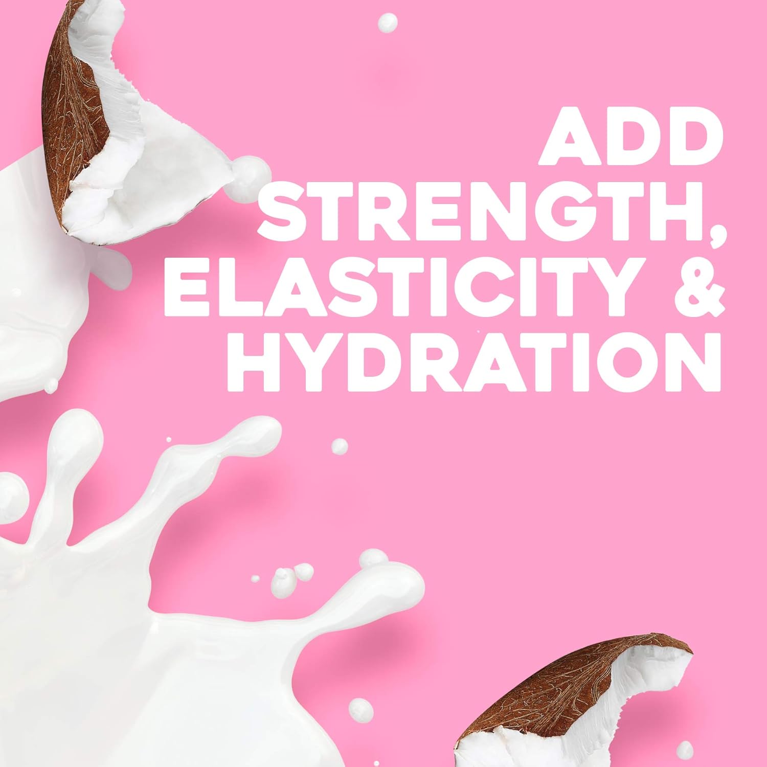 OGX - Nourishing Plus Coconut Milk Shampoo (385ml) 5