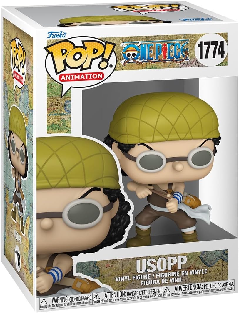 Funko Pop! Animation - One Piece Usopp Vinyl Figure (80368)