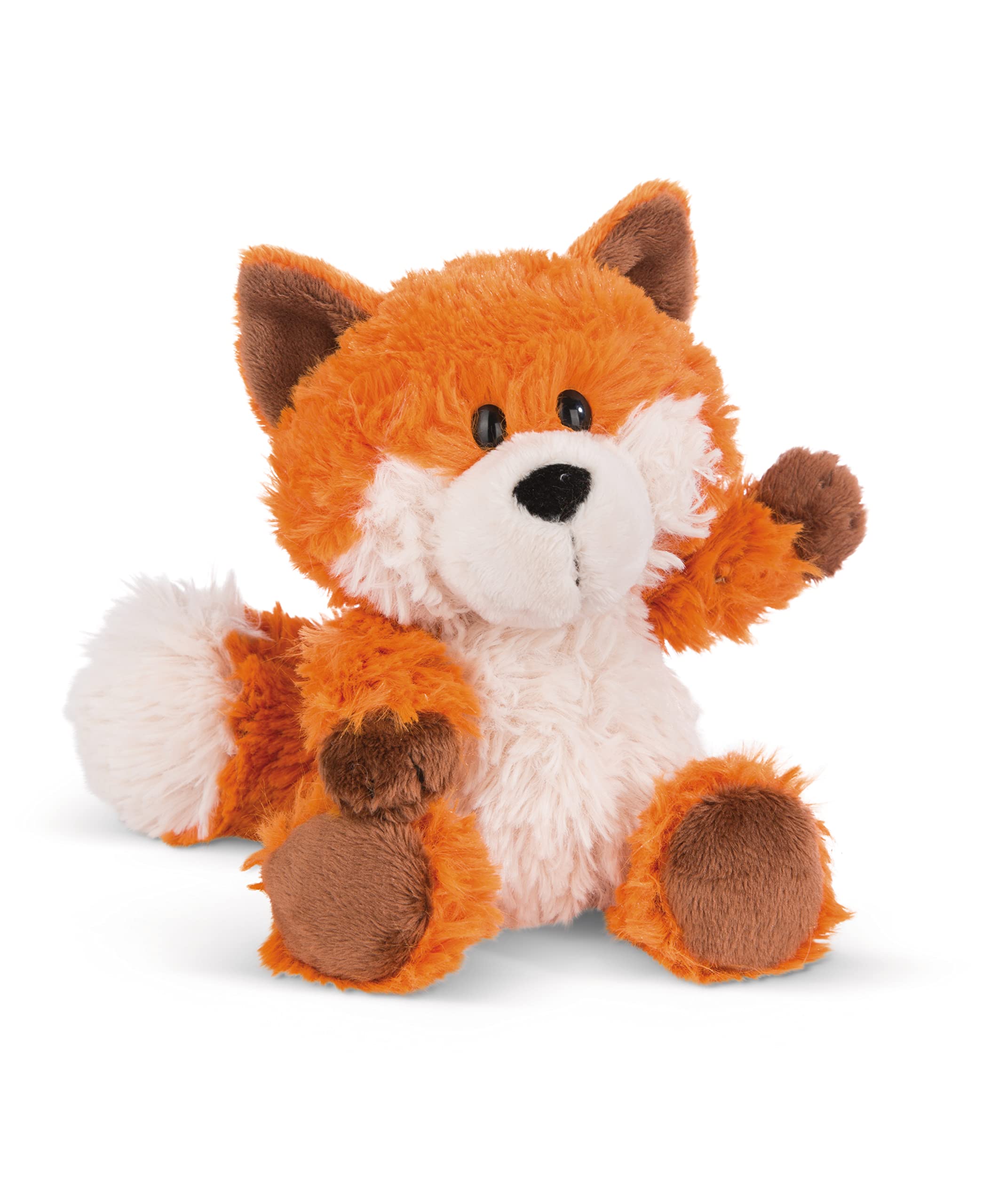 Nici 49148 Forest Friends Fox Fridalie 20cm Orange Plush Stuffed Animal - Sustainable RPET