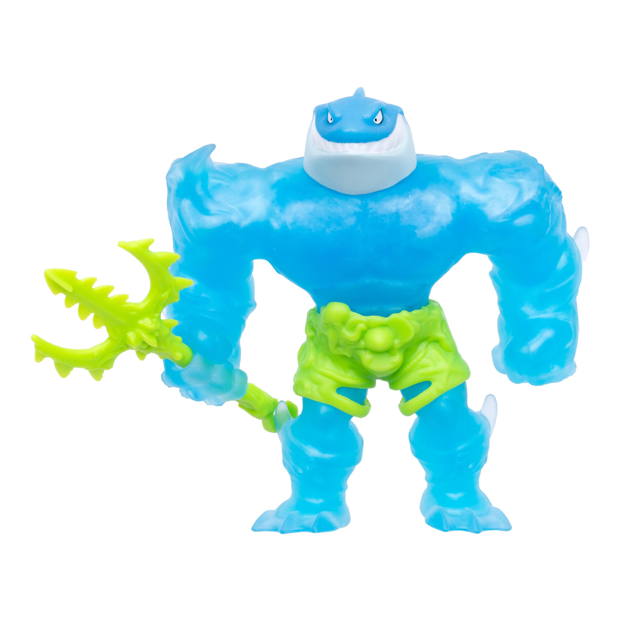Heroes of Goo Jit Zu Thrash Hero Pack Action Figure - Stretchy, Collectible, Ages 4+