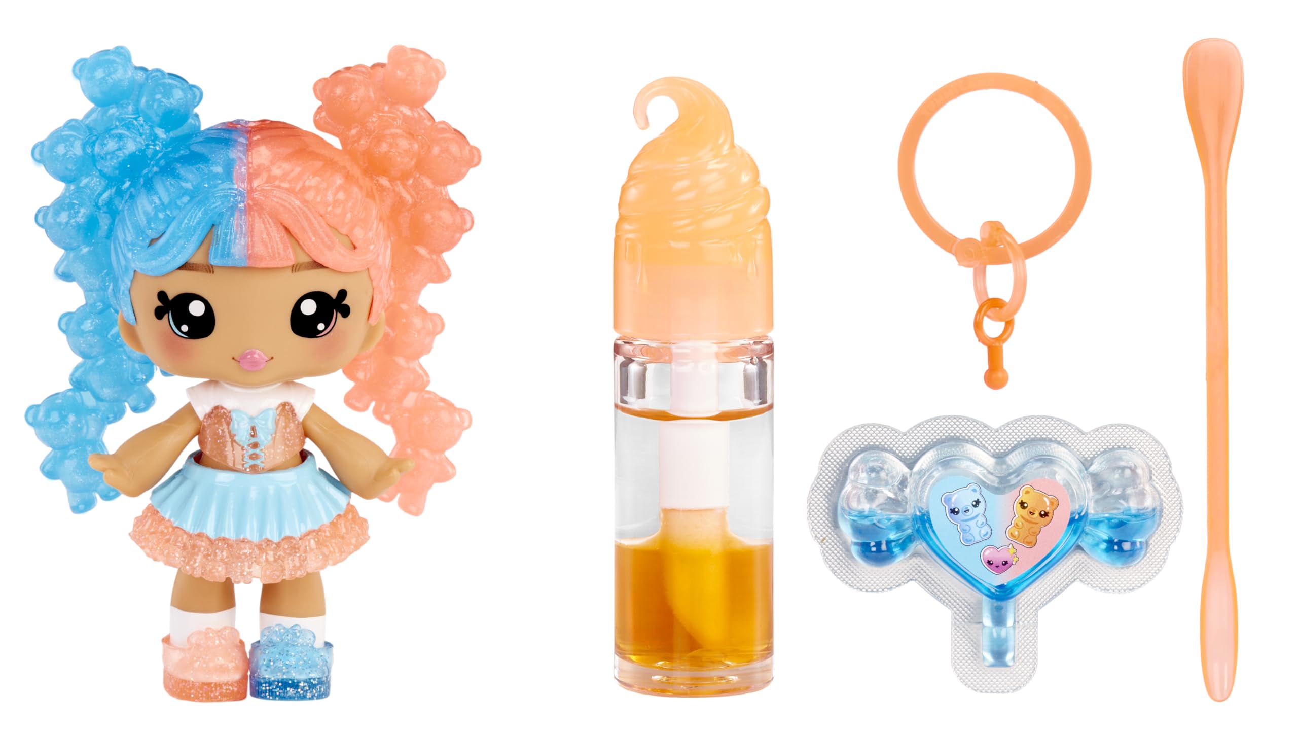 Yummiland Gwen Gummybear Lip Gloss Doll - Mystery Color Change Series