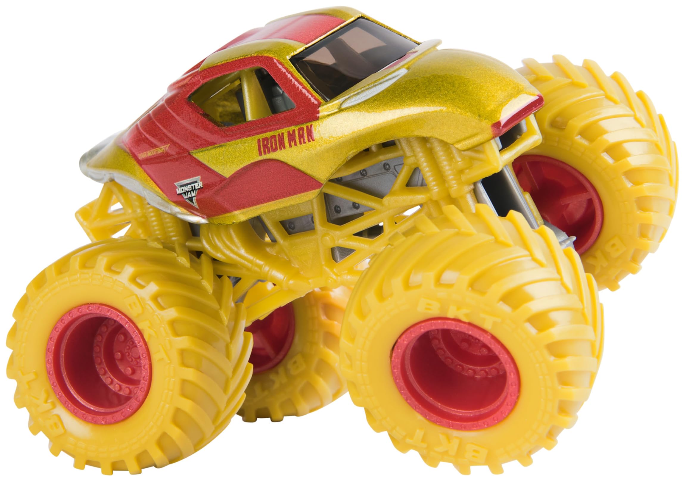 Monster Jam Marvel Heroes 5-Pack - 1:64 Scale Die-Cast Vehicles for Kids 3+