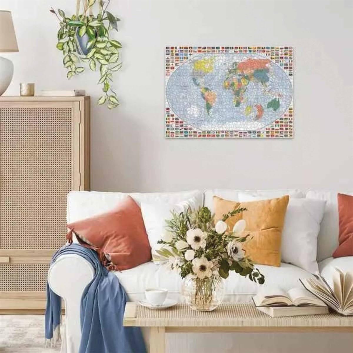 Ravensburger Portrait of The Earth 1000 Piece Jigsaw Puzzle - Premium Adult Puzzle