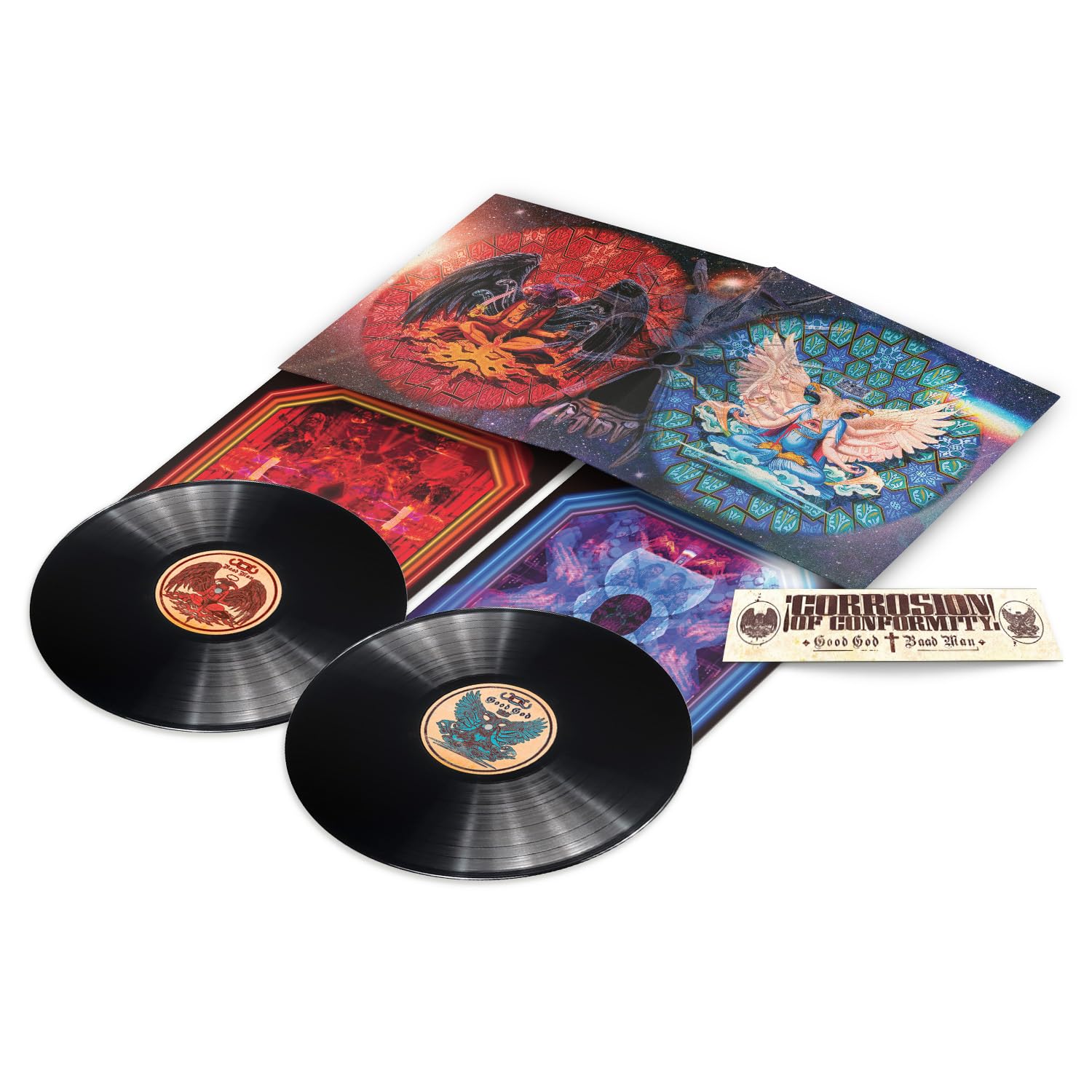 Good God / Baad Man (2LP Gatefold + OBI) [Black] [VINYL]