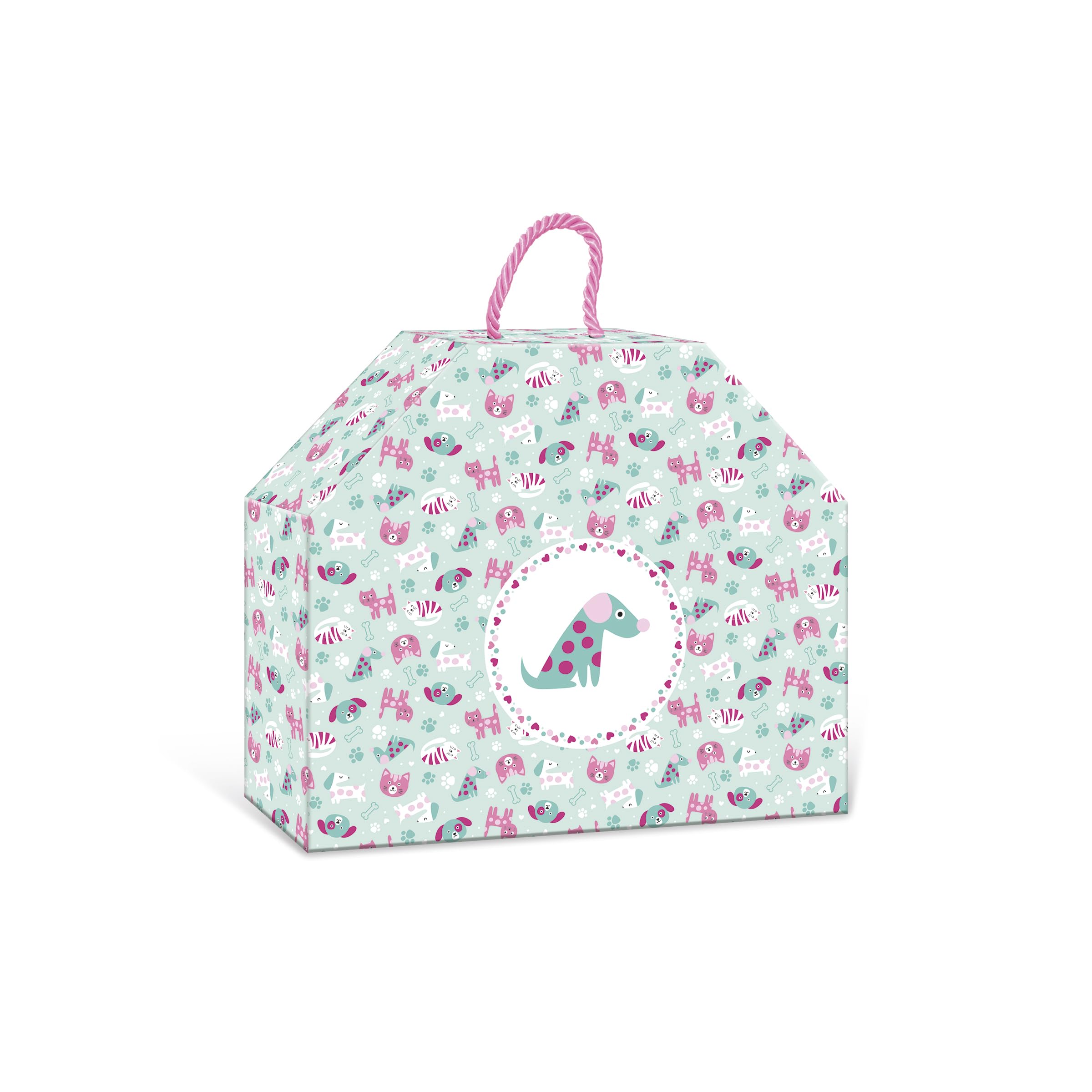 Janod J09181 - Set of 6 DIY Hair Clips Craft Kit - Cat & Dog Designs - Ages 5-10 3