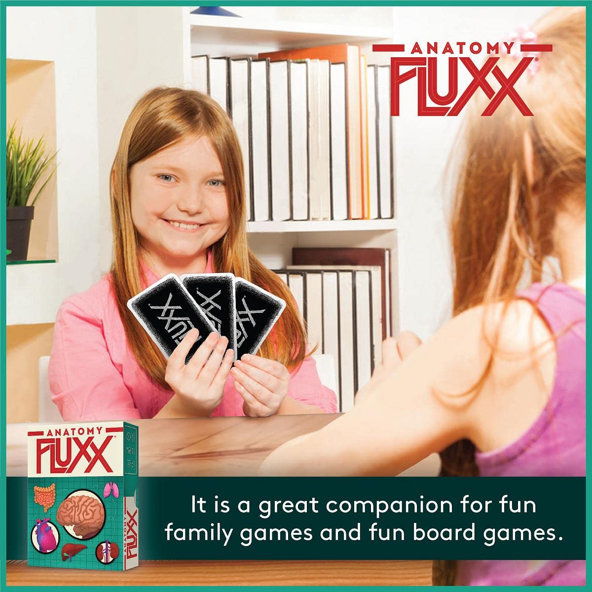 Looney Labs Fluxx: Anatomy Edition Card Game 2