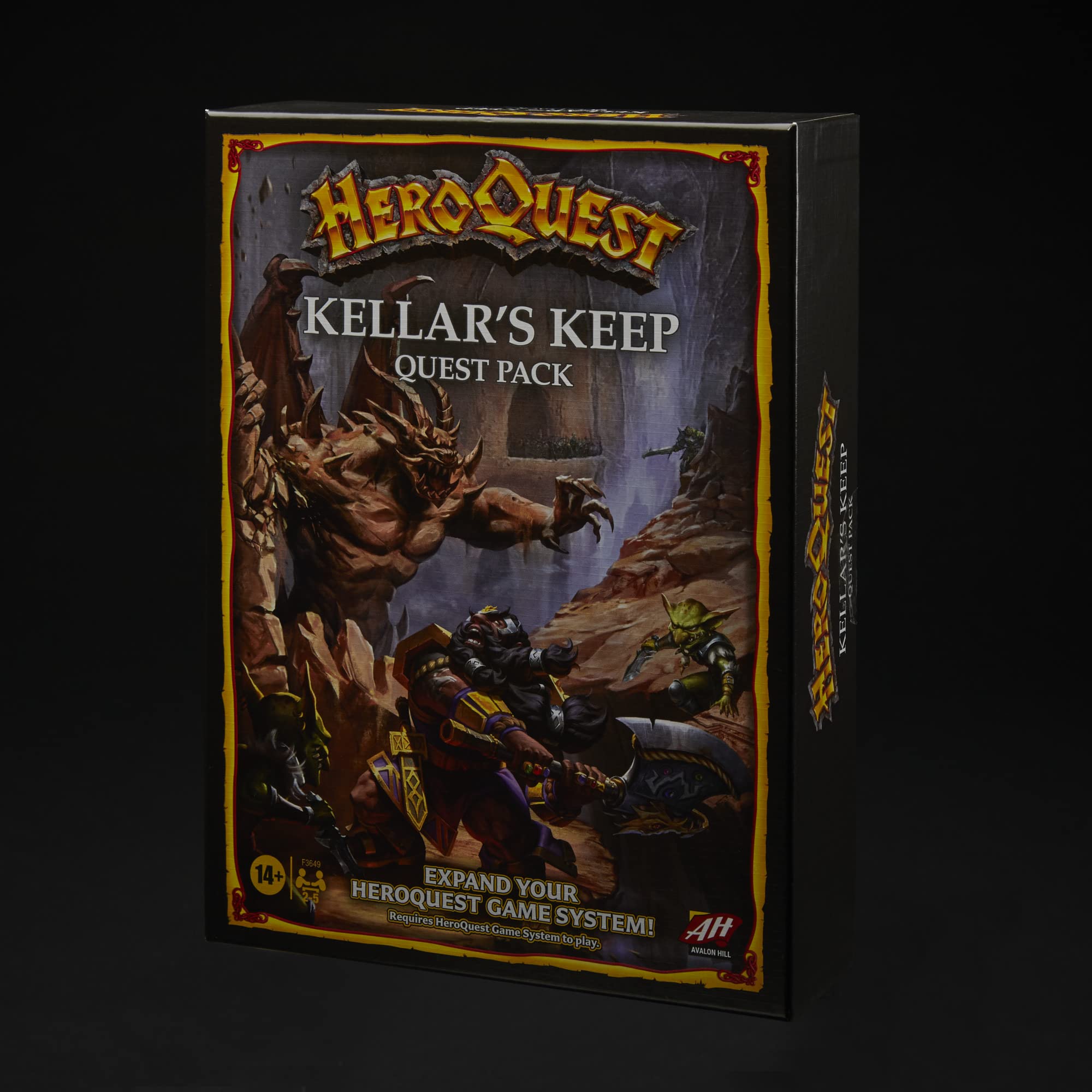 Avalon Hill HeroQuest Kellar's Keep Expansion 2