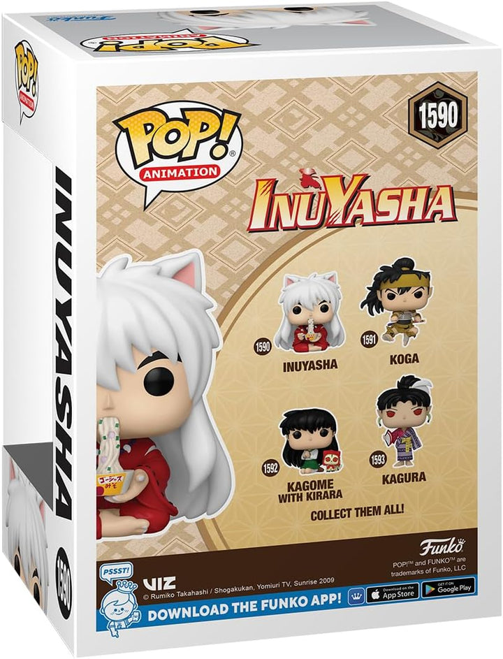 Funko Pop! Animation Inuyasha - Inuyasha Vinyl Figure (75610)