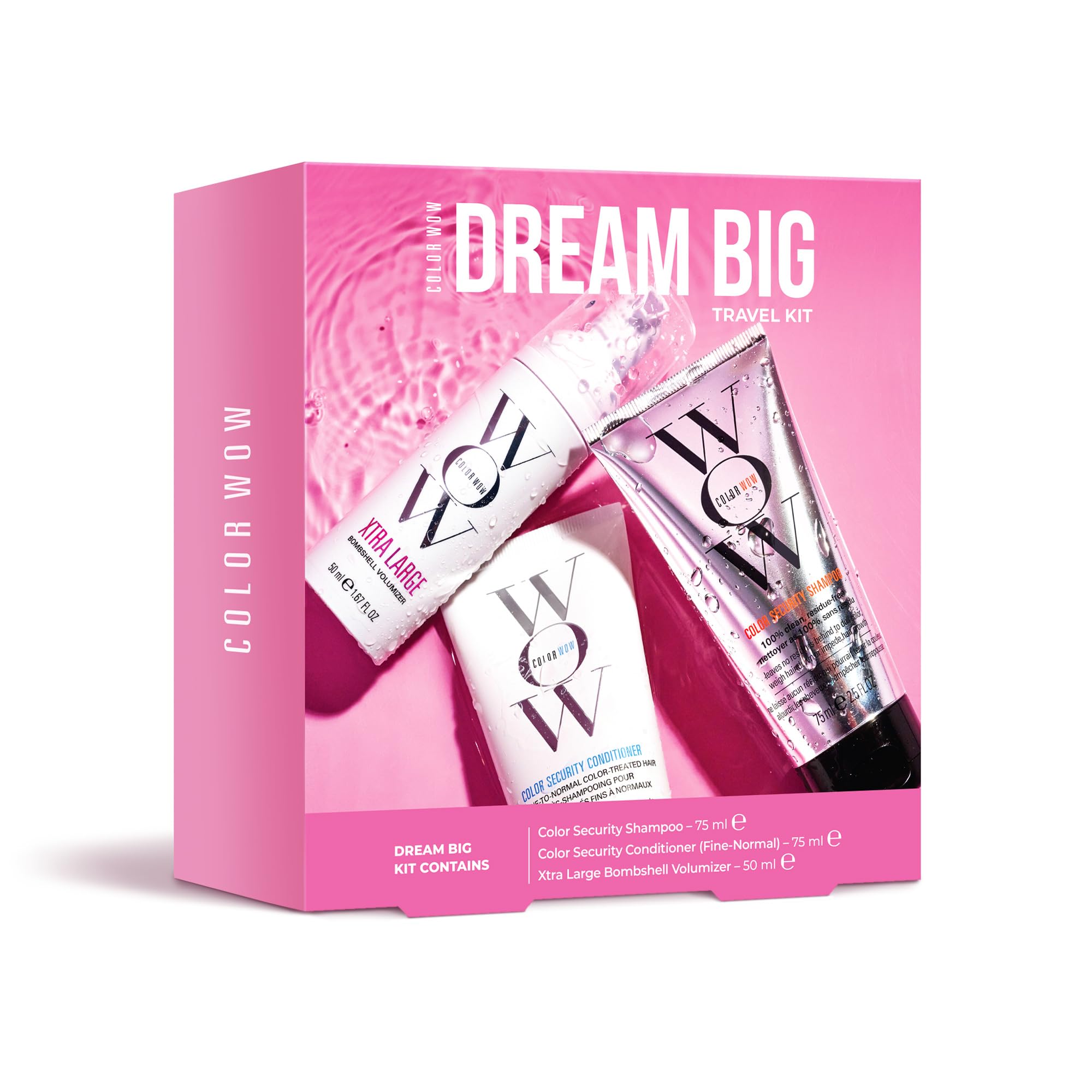 COLOR WOW - Dream Big Travel Kit (Set)