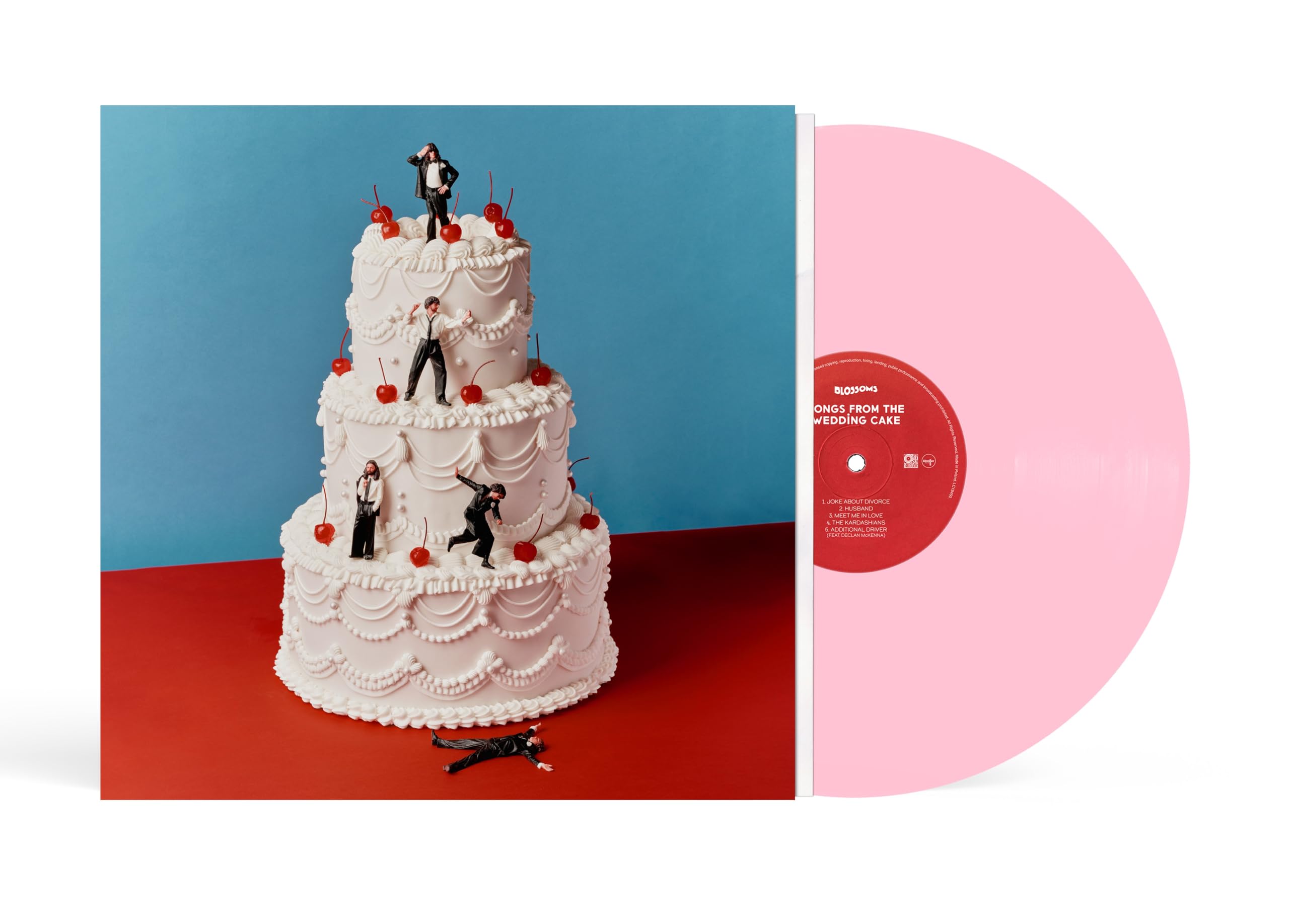 Blossoms - Songs From The Wedding Cake [Amazon Exclusive Pink Vinyl]