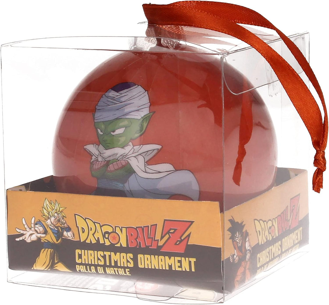 SD Toys Dragon Ball Z Piccolo Chibi Christmas Ornament (Multicolored)