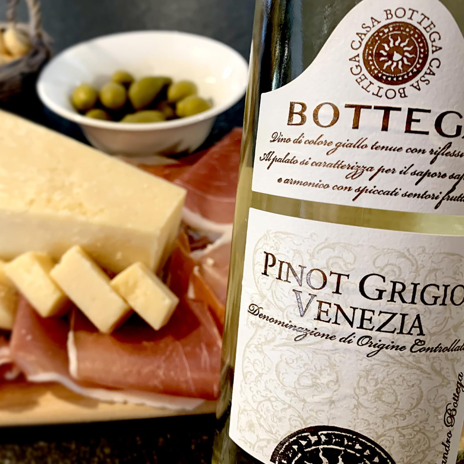 Bottega Pinot Grigio Venezia DOC - 750 ml 7