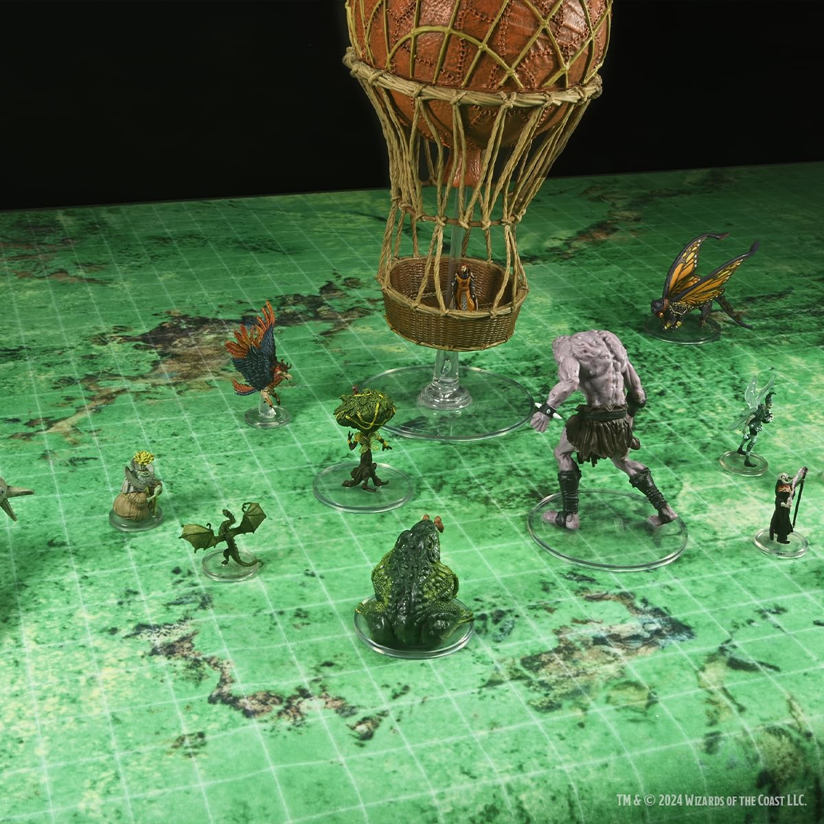 WizKids D&D Icons of the Realms Plains Battle Mat 4