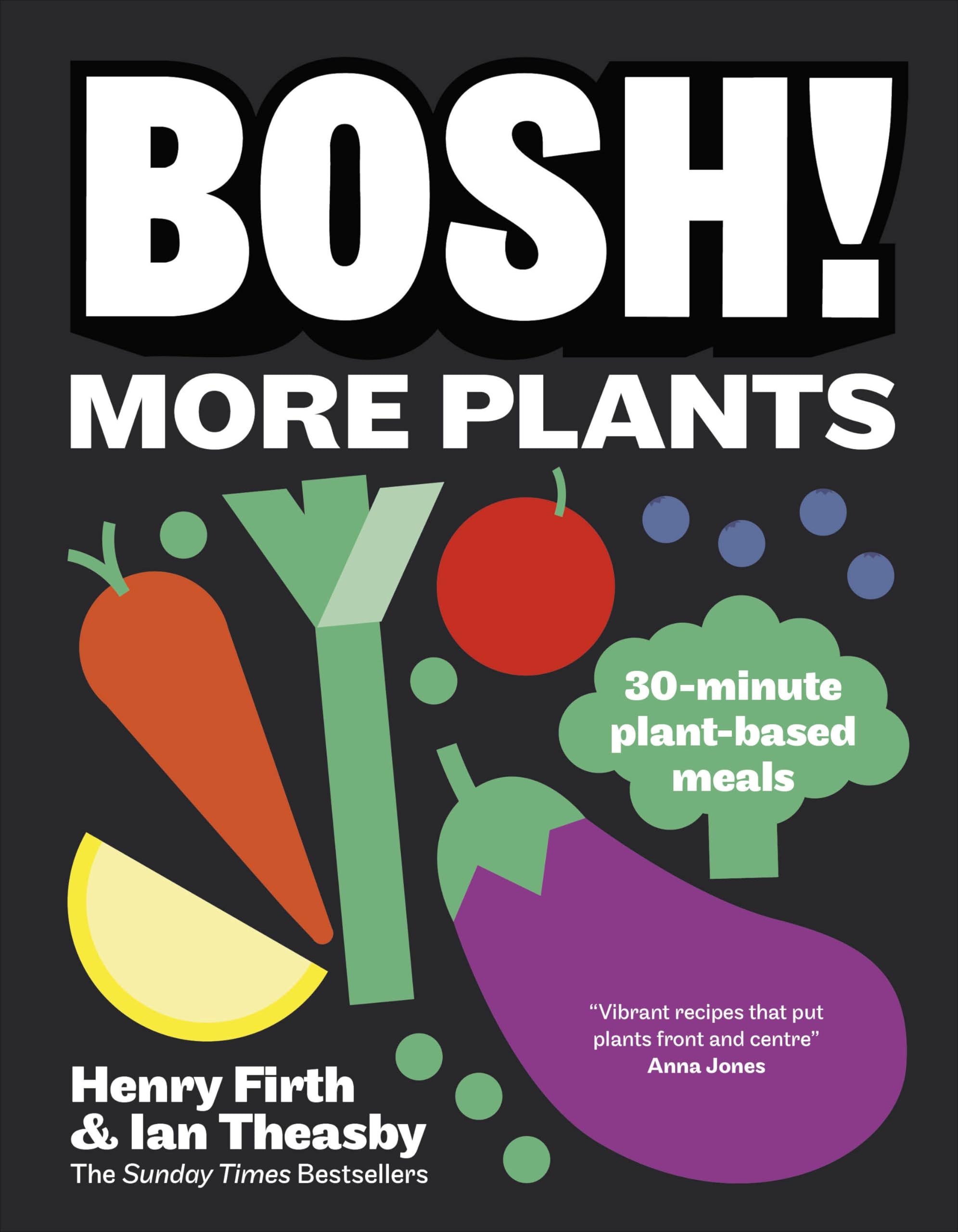 BOSH! DK More Plants: 30-minute Plant-based Meals | Hardcover | English