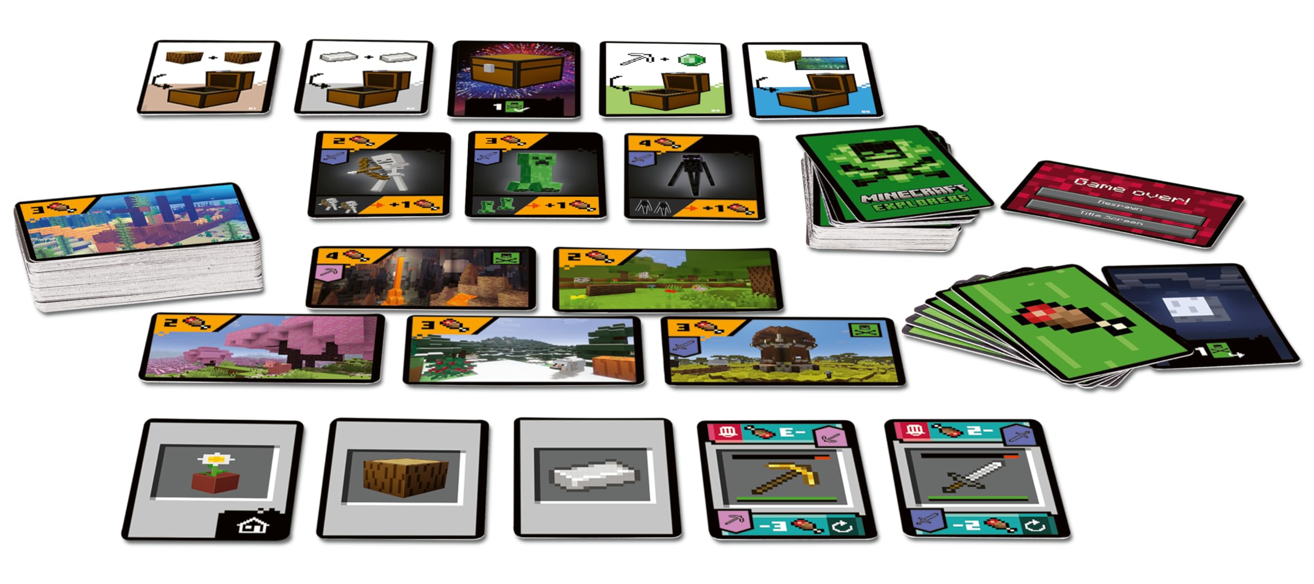 Ravensburger Minecraft Explorers Cooperative Strategy Card Game 21580 5