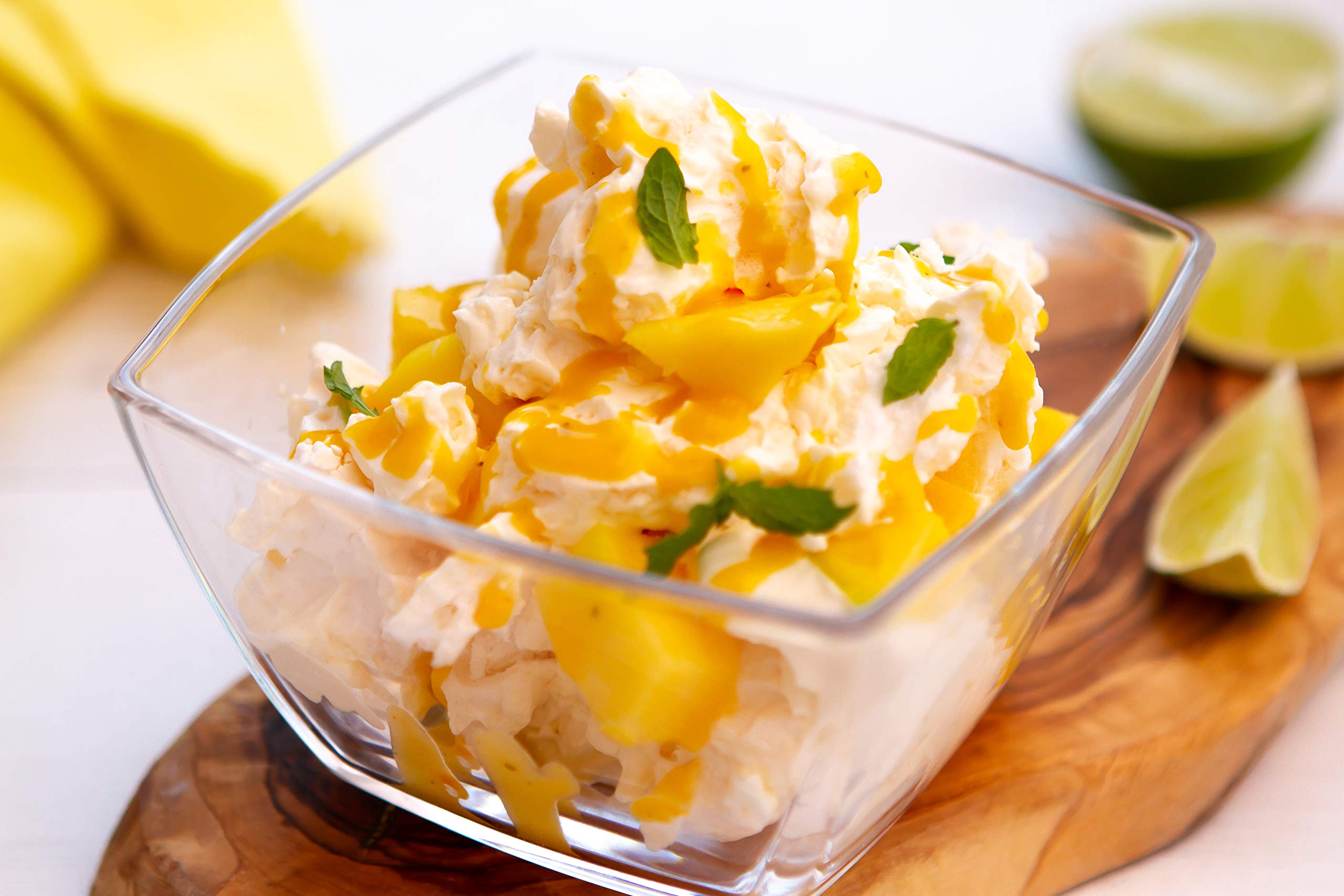 Mary Berry's Mango, Lime & Chilli Dressing - 440g - Sweet Mango with a Hint of Chilli