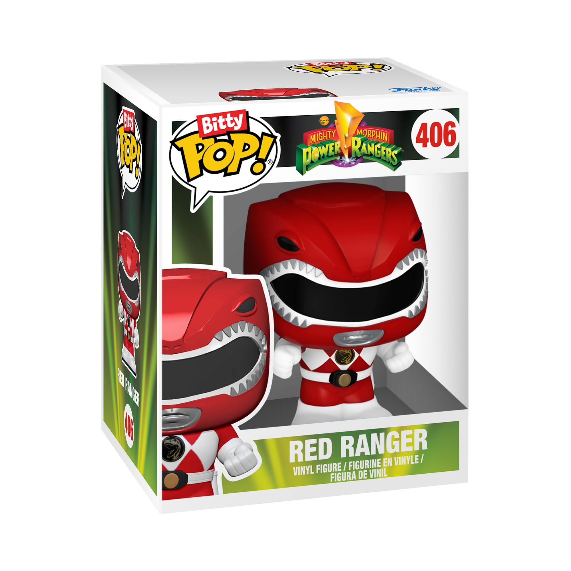 Funko Bitty POP! Power Rangers - Megazord with Red Ranger Vinyl Figure 4