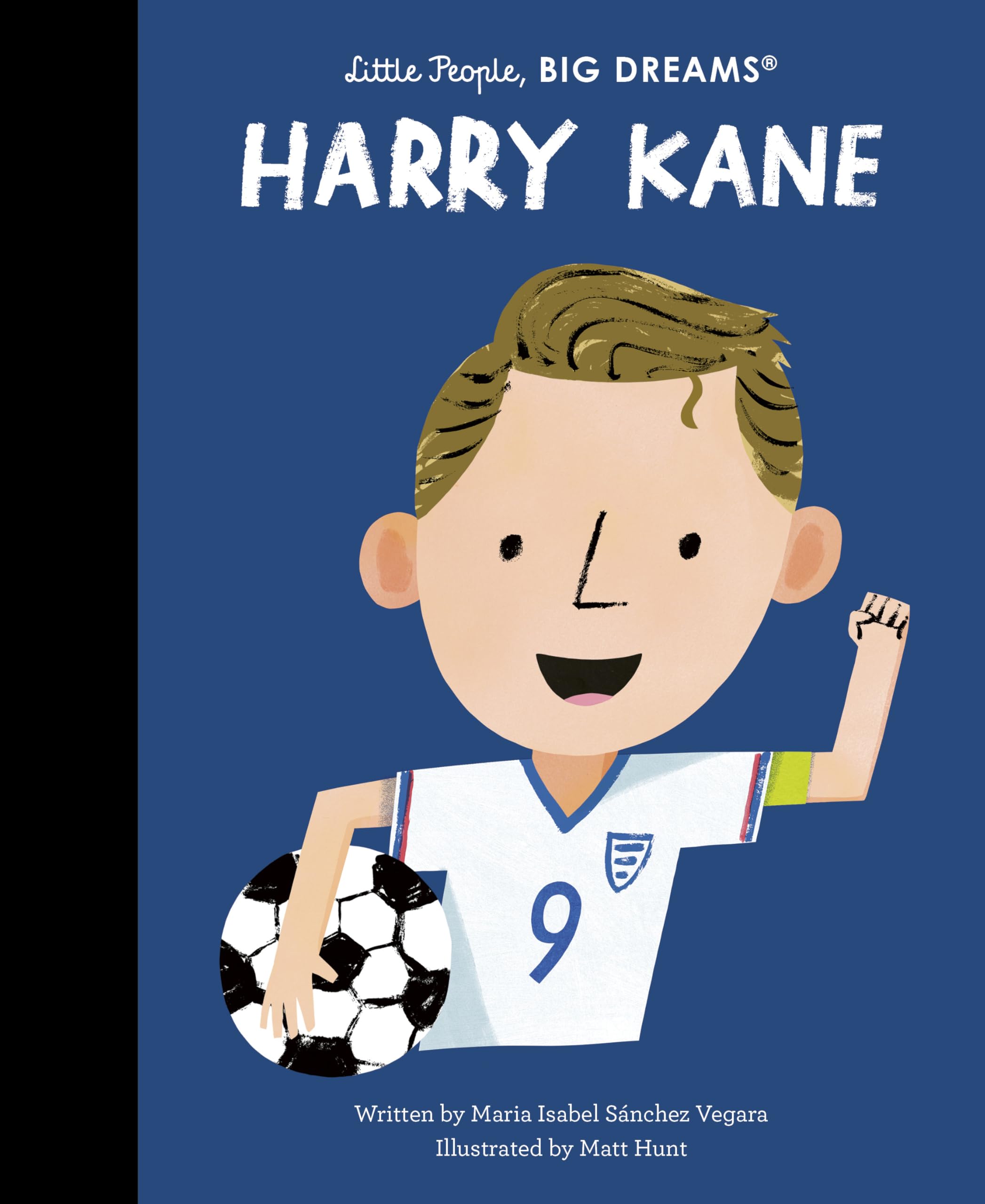 Quarto Harry Kane (Little People, BIG DREAMS) Hardcover Biography for Ages 6-8 1