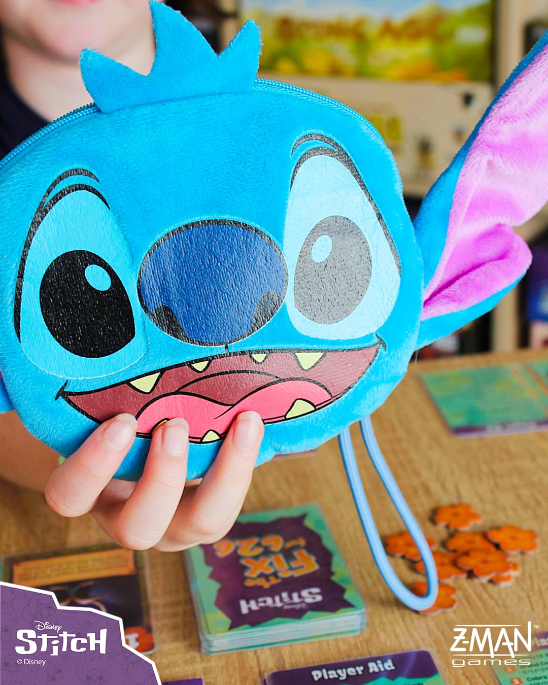 Asmodee Love Letter Stitch: The Fix for 626 Card Game 2