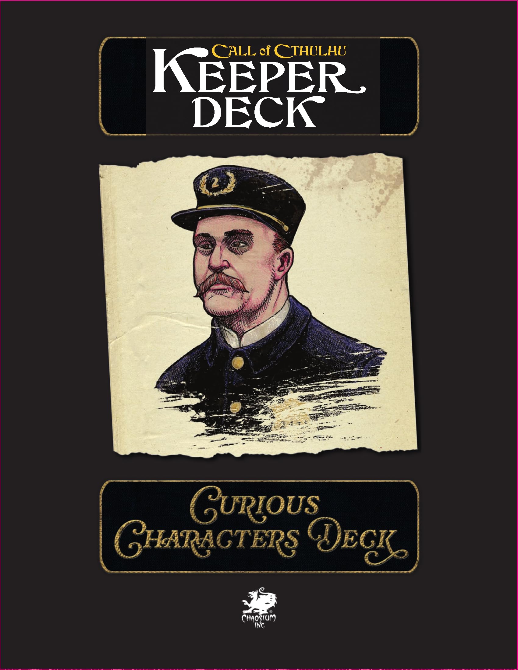 Chaosium Call of Cthulhu Keeper Decks (Second Edition) 3