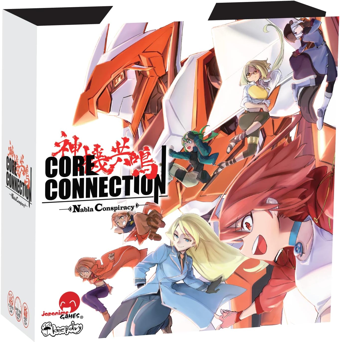 Core Connection 2: Jade Judgement Expansion - Board Game Expansion for 2-4 Players