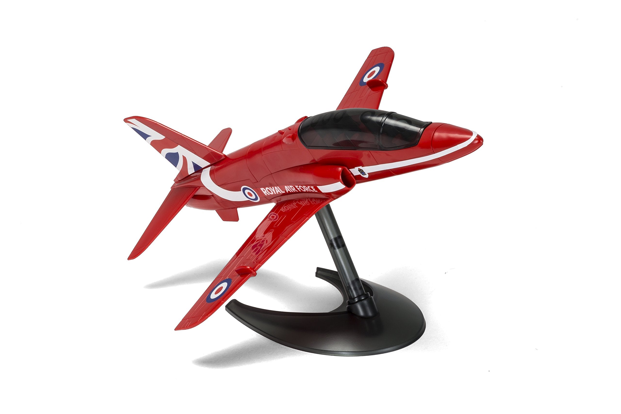 Airfix QUICKBUILD Red Arrows Hawk Model Kit J6018 - Snap-Together Aircraft Model for Kids 6+