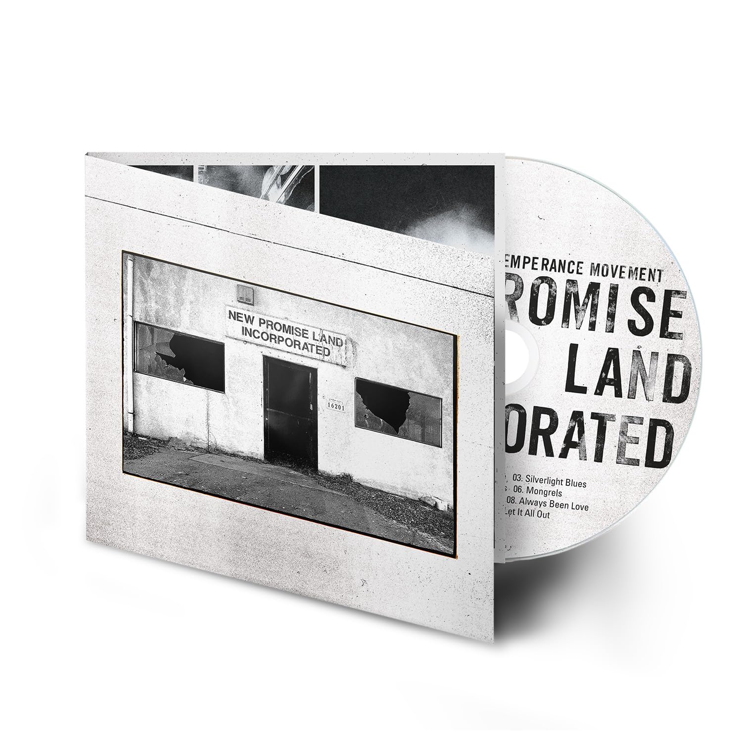 The Temperance Movement - New Promise Land Incorporated [CD]