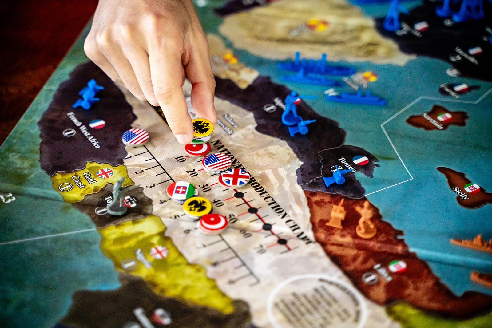 Renegade Game Studios Axis & Allies: WWI 1914 Board Game