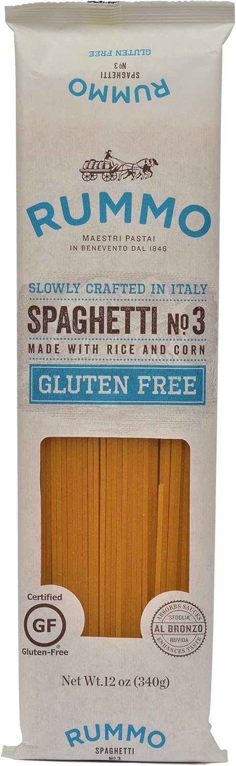 Rummo Gluten Free Spaghetti Pasta No.3, 340g