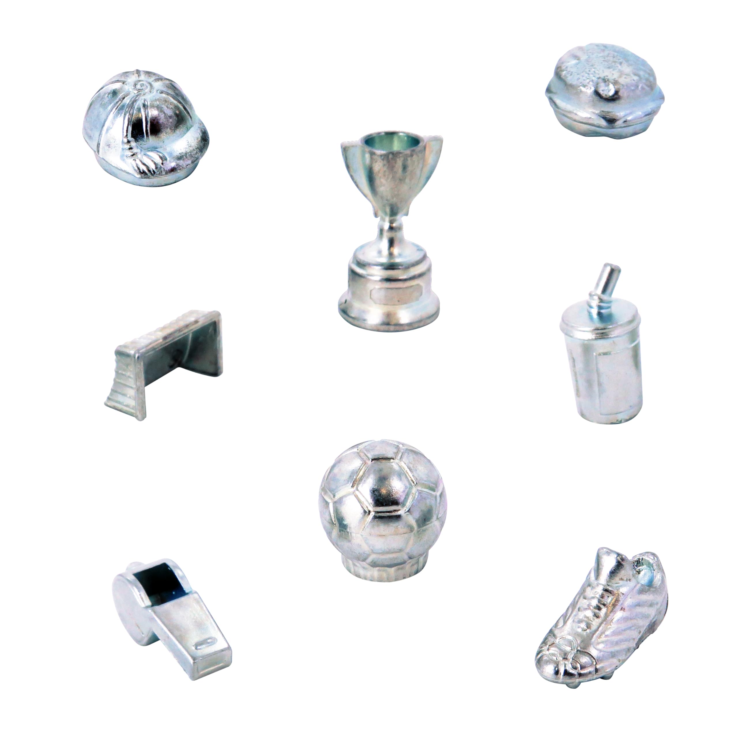 Winning Moves World Football Stars Monopoly Board Game – Blue