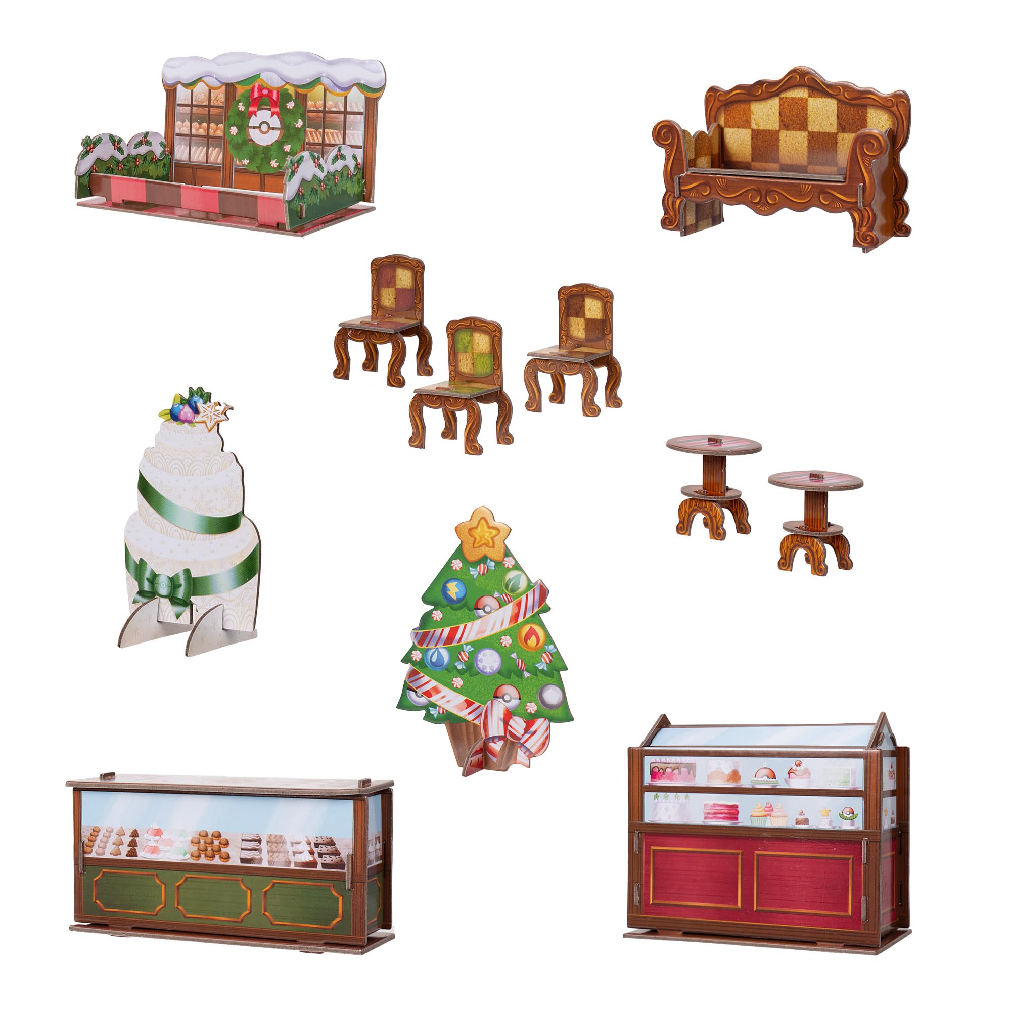 Pokémon Holiday Calendar 2025 - 24-Day Countdown with 16 Battle Figures & Accessories 5