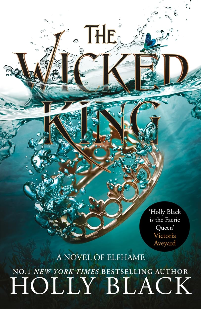 Hot Key Books The Wicked King (The Folk of the Air) Paperback