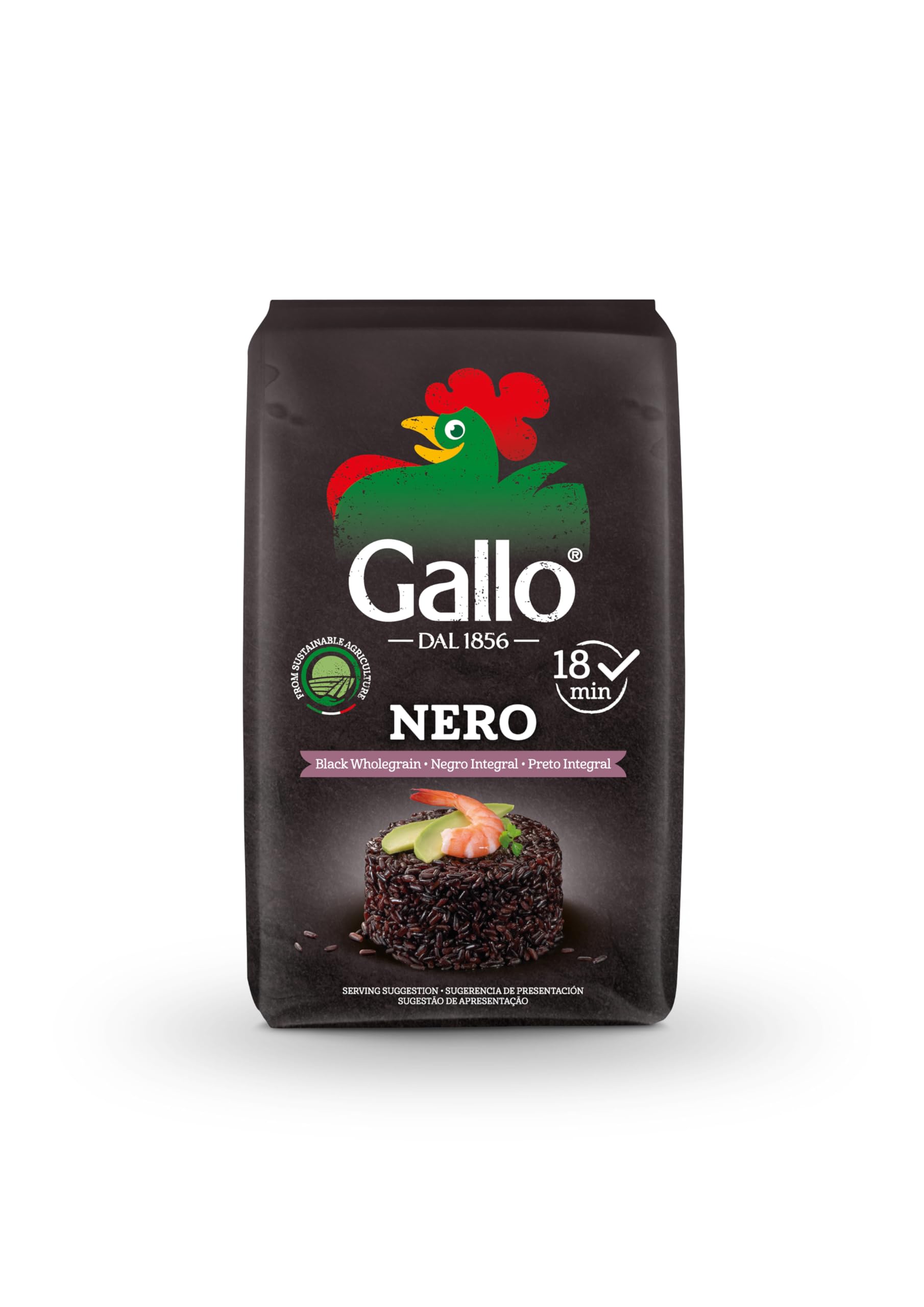 Riso Gallo - Nero Vegan Black Wholegrain Rice