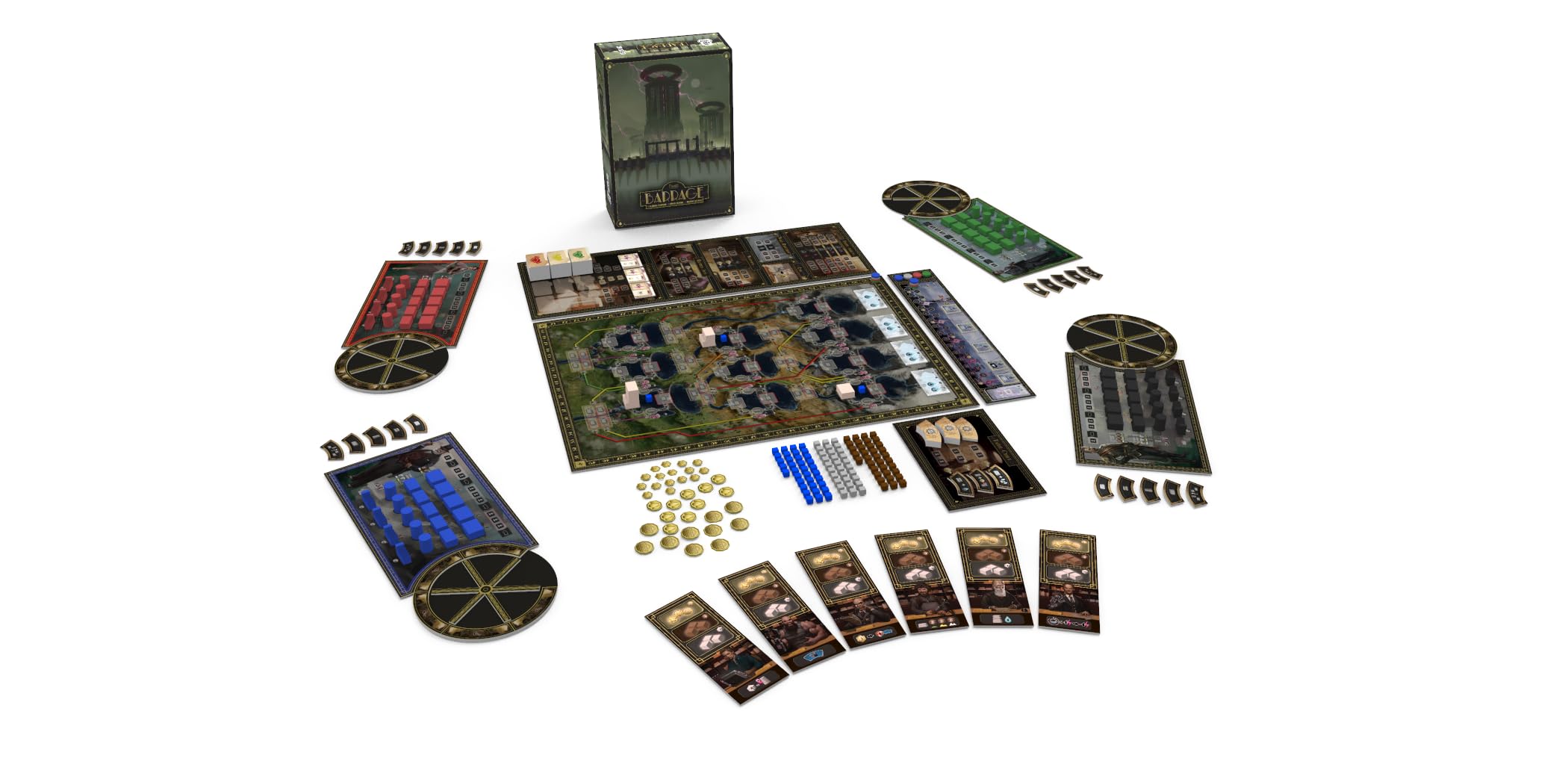 CrowD Games Barrage Base Game 3