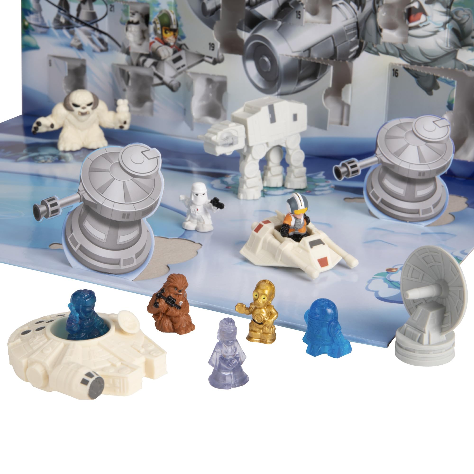 Star Wars Advent Calendar - 24 Days of Surprise Toys for Kids Ages 4+ 4