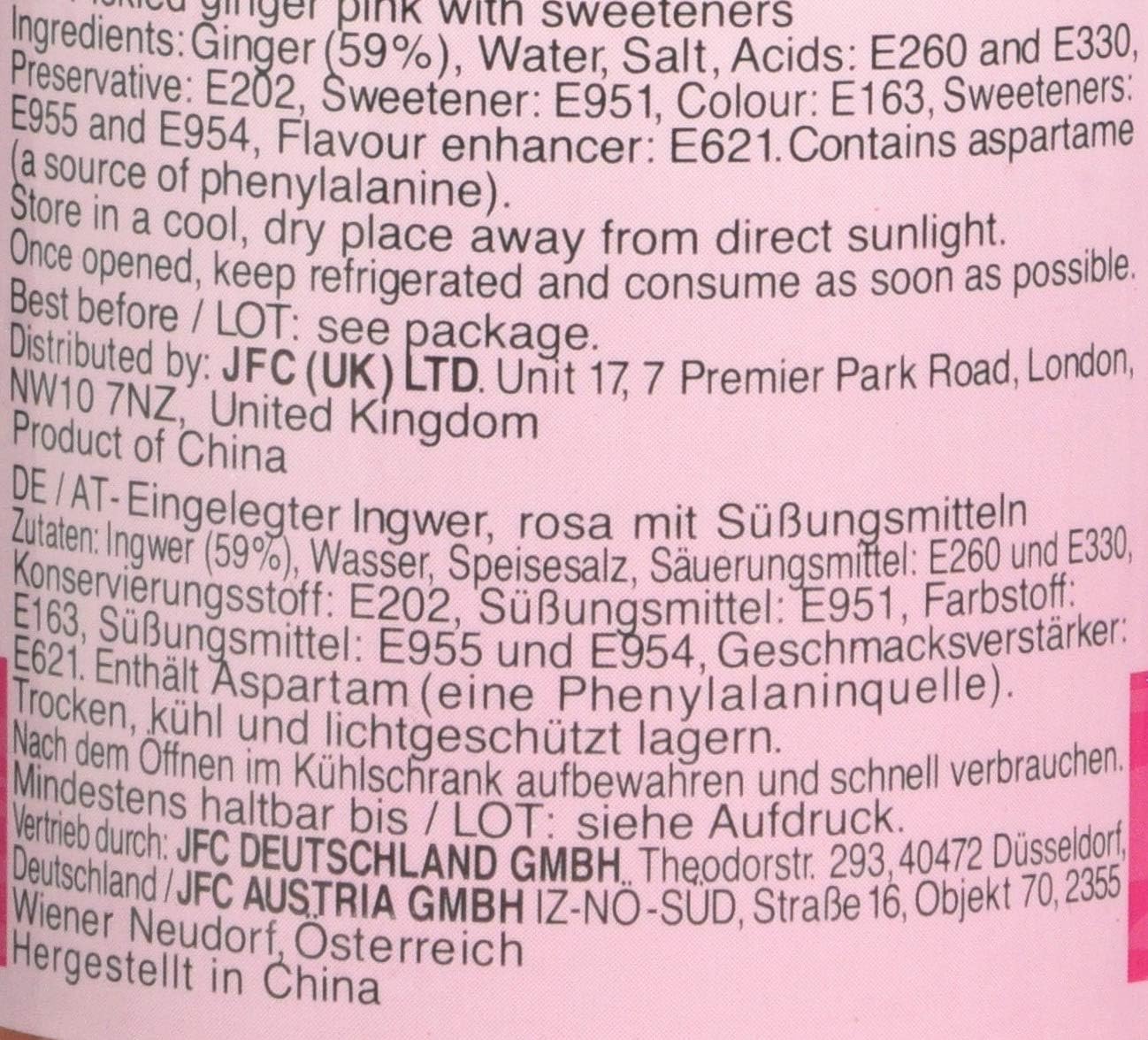 Wagaya - Pink Sushi Ginger GARI (340g) 4