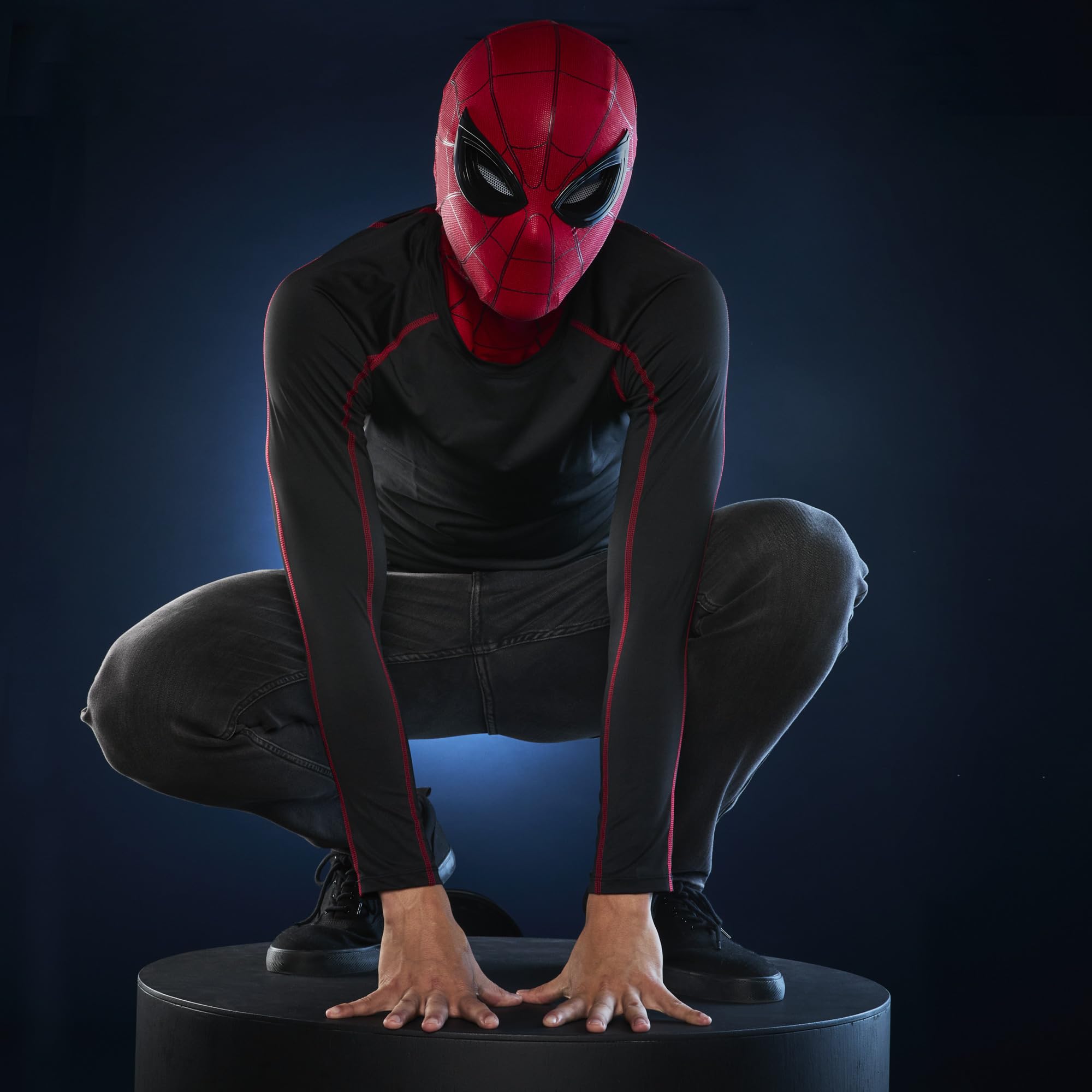 Marvel Legends Series Spider-Man Electronic Expressive Mask 2