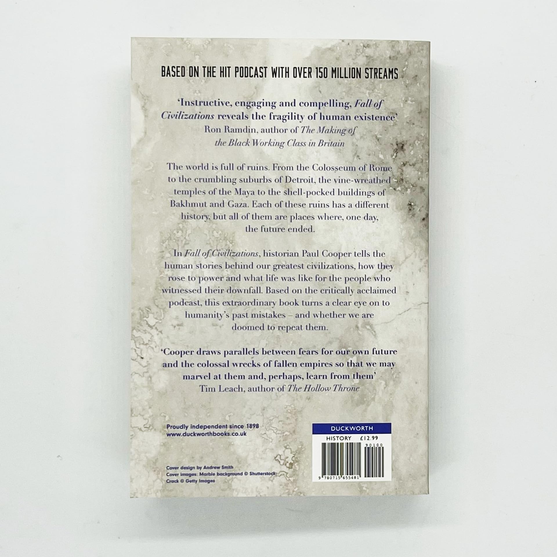 Duckworth Fall of Civilizations: Stories of Greatness and Downfall | Paperback 3