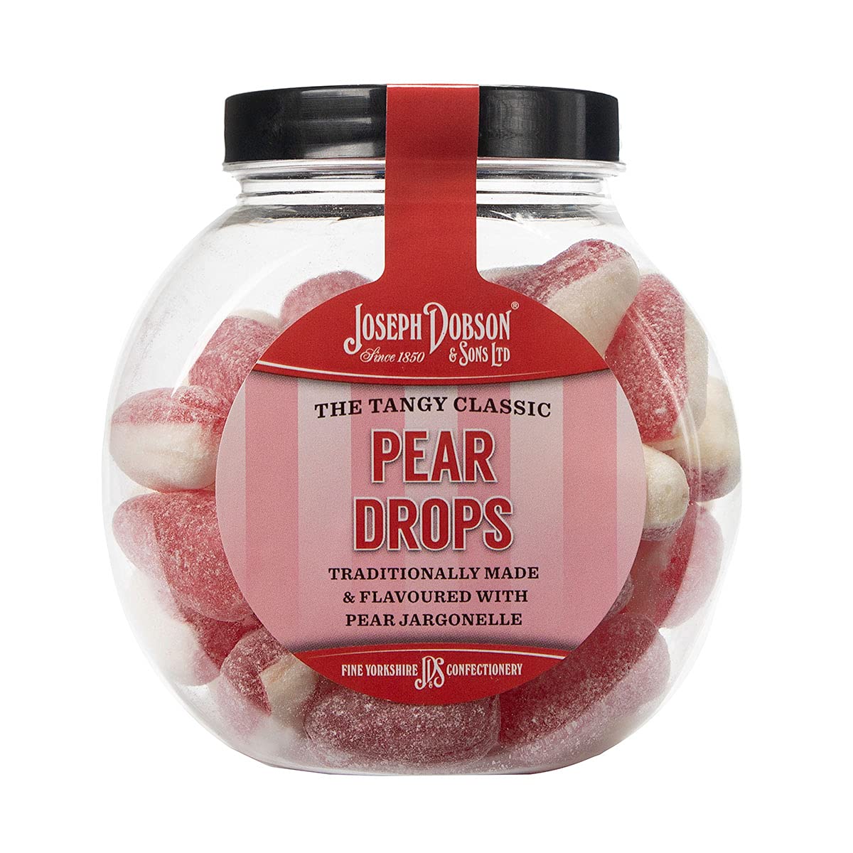 Joseph Dobson & Sons Pear Drops 400g Gift Jar