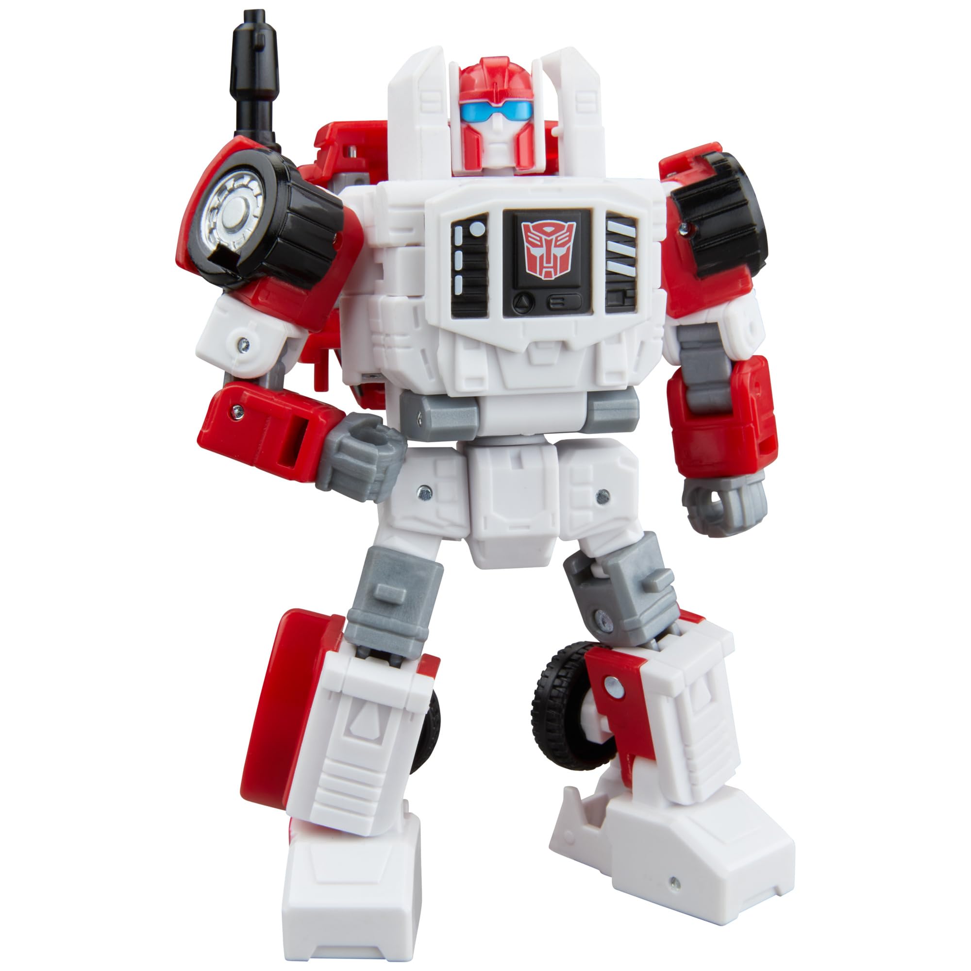 Transformers Age of the Primes Swerve Deluxe Class Action Figure | 4.5-Inch | 15 Steps Conversion 6