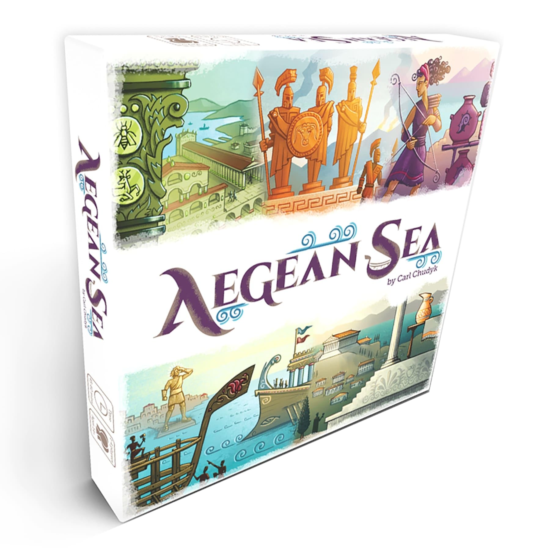 Asmadi Games Aegean Sea Strategy Card Game | 220 Unique Cards | Ages 14+