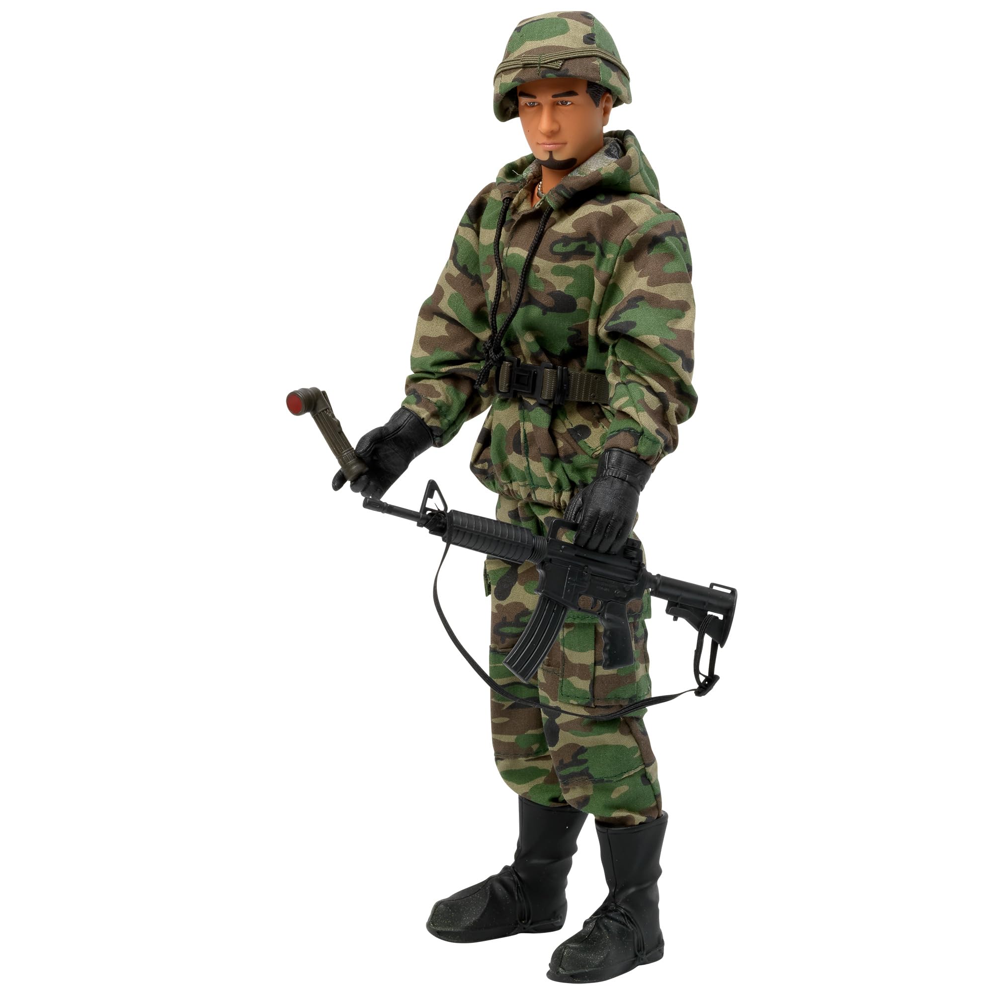 WORLD PEACEKEEPERS 12" Marine (NBC Specialist) Action Figure by Peterkin - 1:6 Scale with Accessories 6